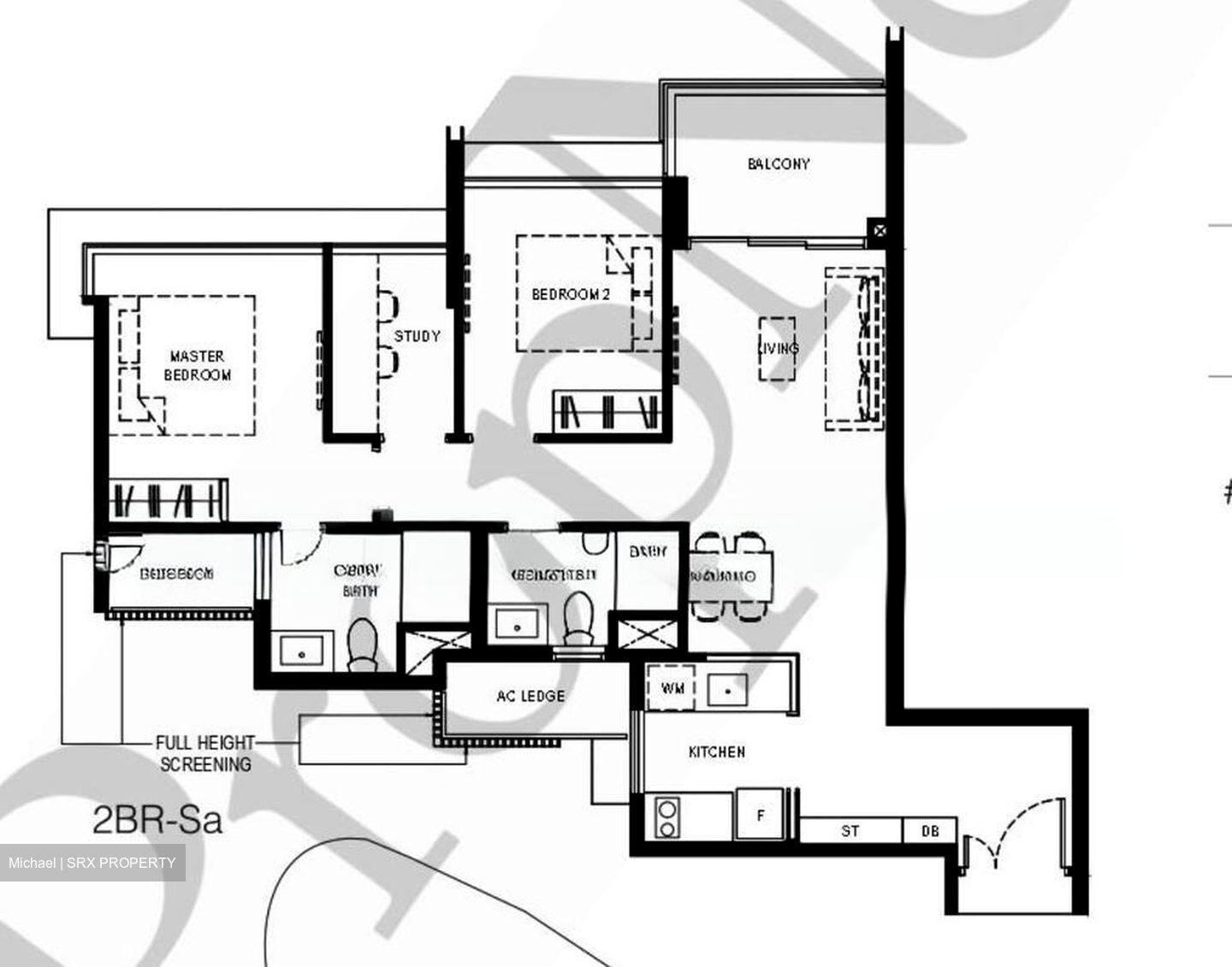 Normanton Park (D5), Apartment #567506891